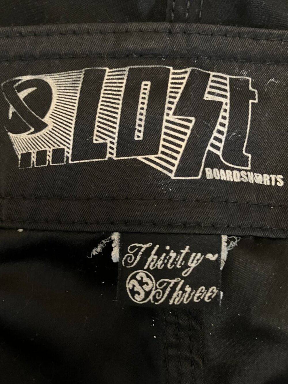 VTG Y2K Lost Enterprises Boardshorts Surf - Picture 12 of 13
